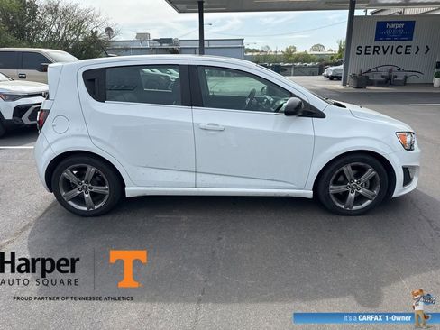 Used 2013 Chevrolet Sonic RS image 6