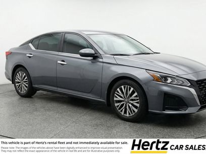 Used 2025 Nissan Altima 2.5 SV