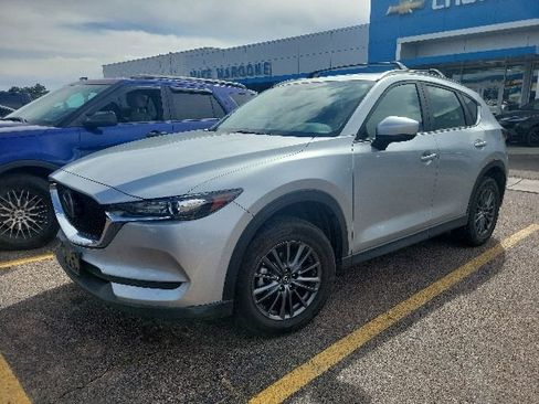 Used 2019 MAZDA CX-5 Sport w/ I-ACTIVSENSE Package AWD/4WD image 3