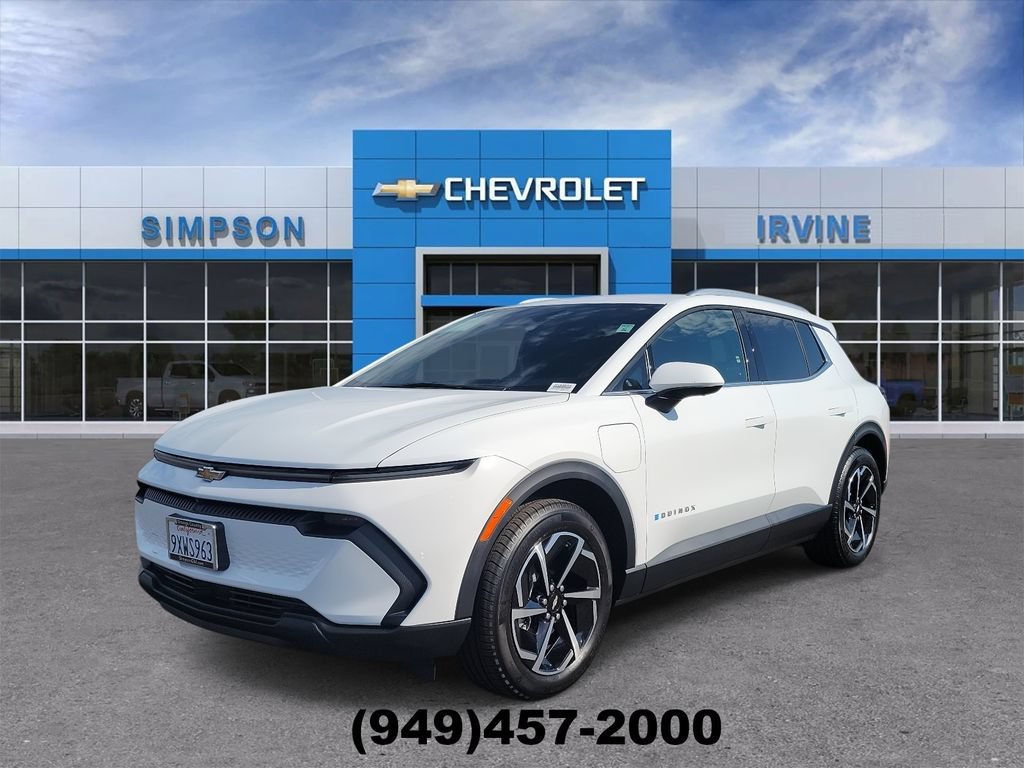 Used 2026 Chevrolet Equinox EV LT FWD image 4