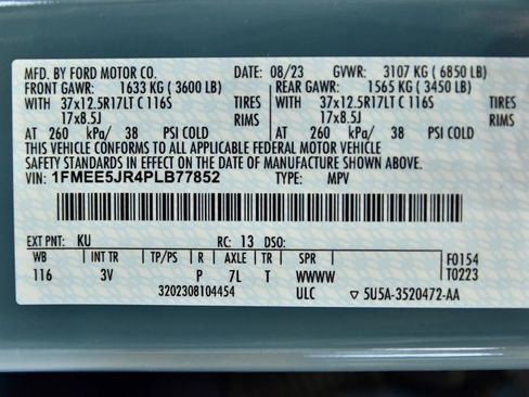 Used 2023 Ford Bronco Raptor image 39