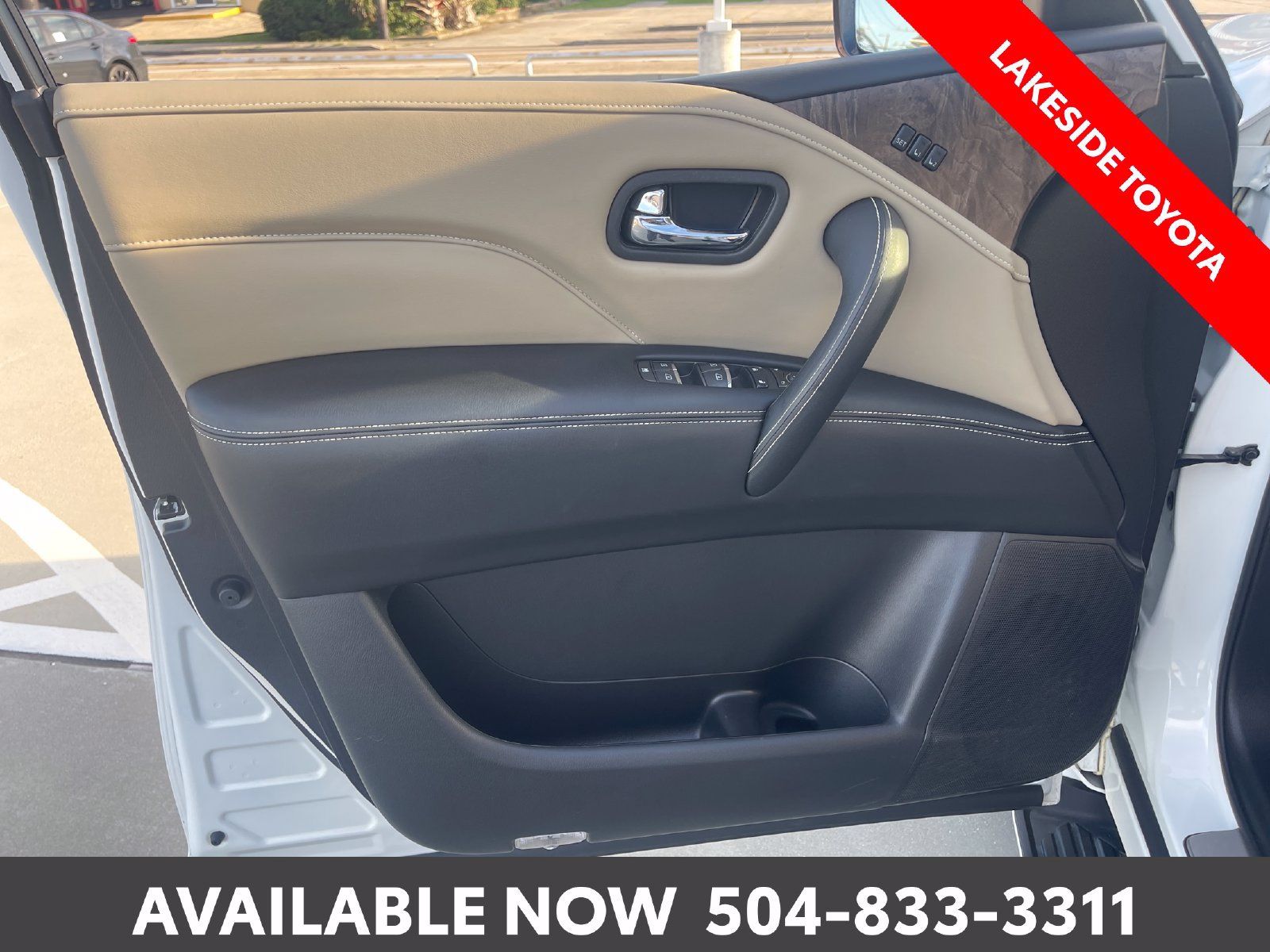Used 2023 INFINITI QX80 Premium Select w/ Cargo Package RWD image 24