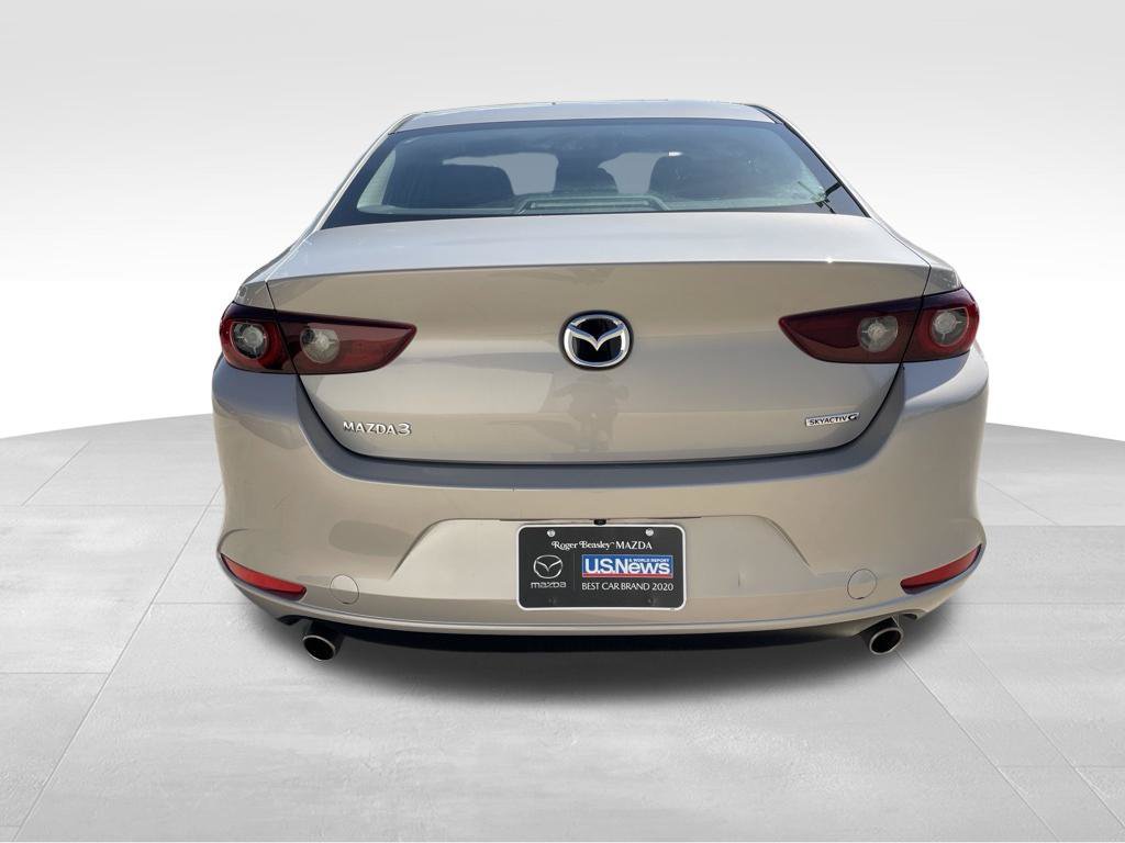 Certified 2025 MAZDA MAZDA3 s FWD image 6