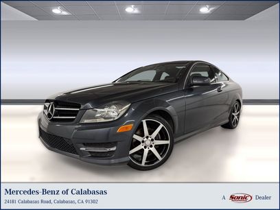 Used 2015 Mercedes-Benz C 250 Coupe