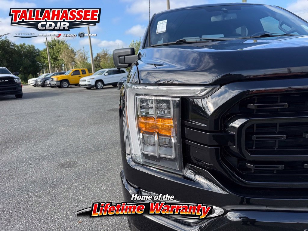 Used 2022 Ford F150 XLT w/ Equipment Group 302A High AWD/4WD image 13
