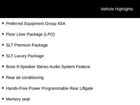 Used 2023 GMC Yukon SLT w/ SLT Premium Package AWD/4WD image 5