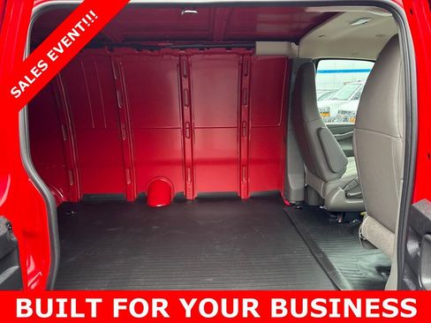 New 2025 Chevrolet Express 2500 Extended w/ Driver Convenience Package image 5