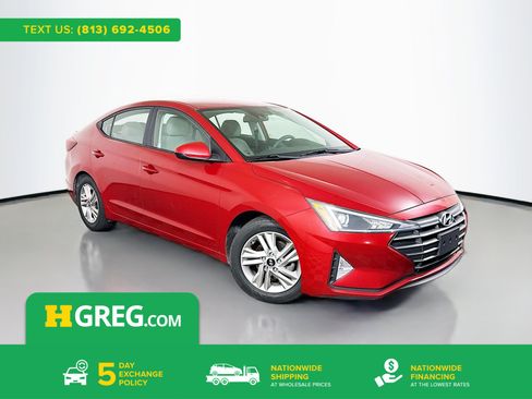 Used 2020 Hyundai Elantra SEL FWD image 1