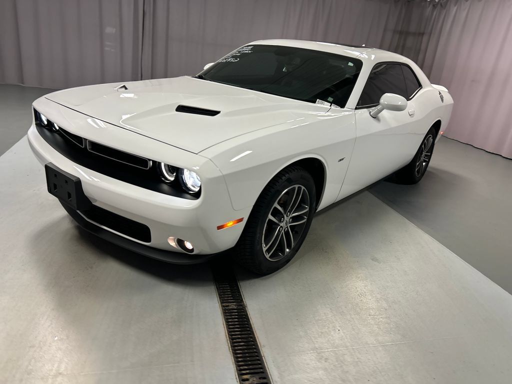 Used 2018 Dodge Challenger GT w/ Driver Convenience Group AWD/4WD image 3