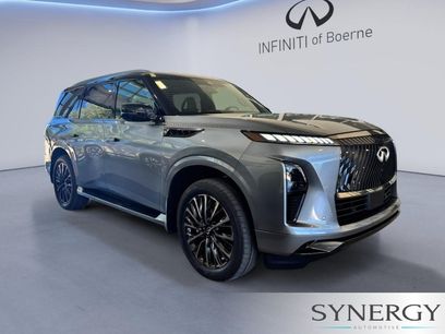 New 2027 INFINITI QX80 Autograph