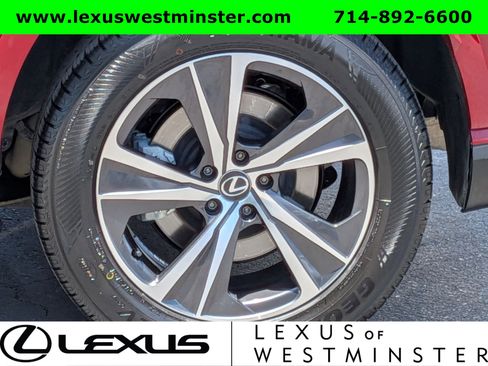Used 2023 Lexus RX 350 FWD w/ Cold Area Package image 13
