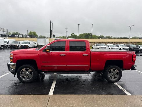 Used 2016 Chevrolet Silverado 2500 LTZ w/ Duramax Plus Package AWD/4WD image 5