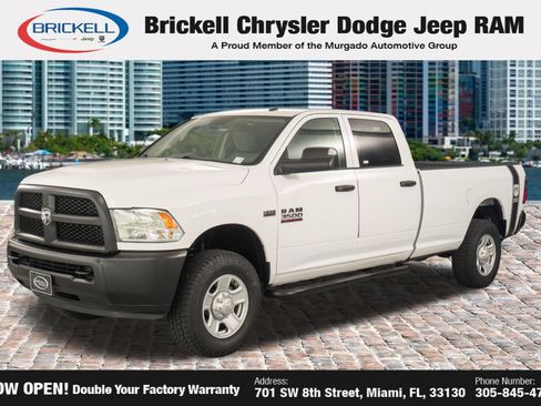 Used 2016 RAM 3500 Tradesman w/ Popular Equipment Group AWD/4WD image 3