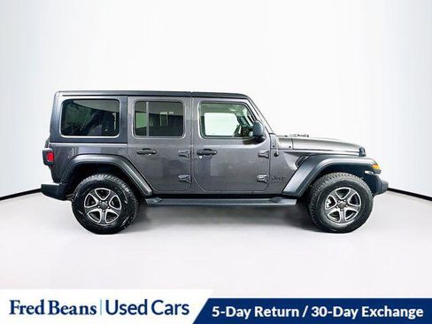 Certified 2023 Jeep Wrangler Unlimited Sport AWD/4WD image 9
