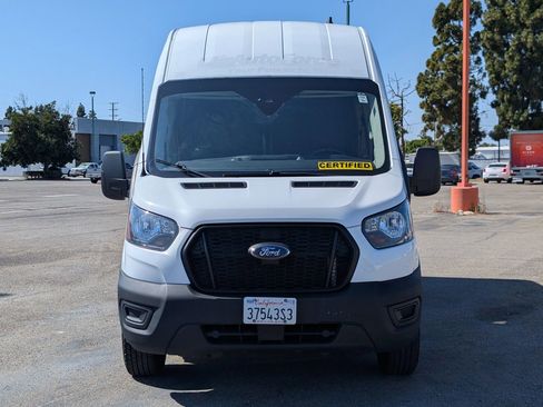 Used 2022 Ford Transit 250 148 High Roof Extended w/ Load Area Protection Package RWD image 2