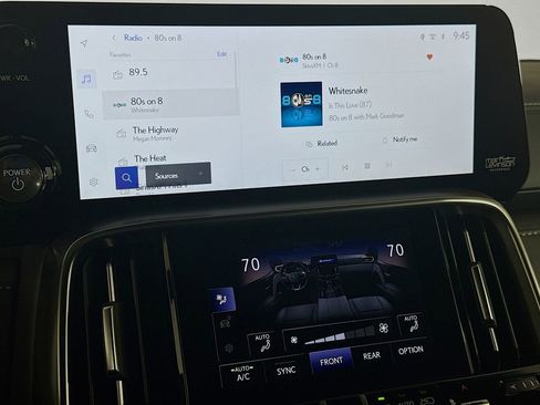 New 2025 Lexus LX 700h Overtrail image 11