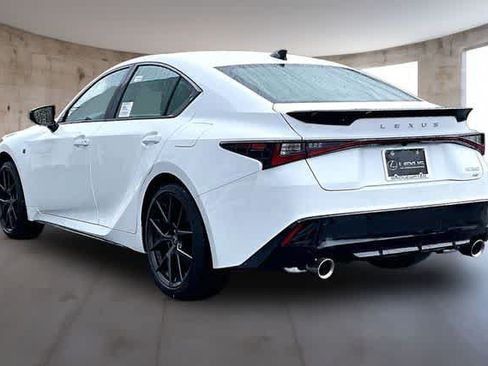 New 2026 Lexus IS 350 F Sport w/ Technology Package AWD/4WD image 3