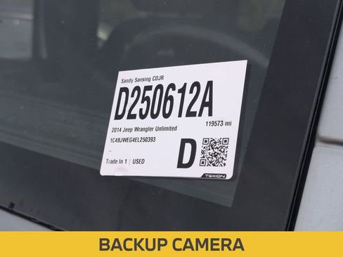 Used 2014 Jeep Wrangler Unlimited Sahara image 7