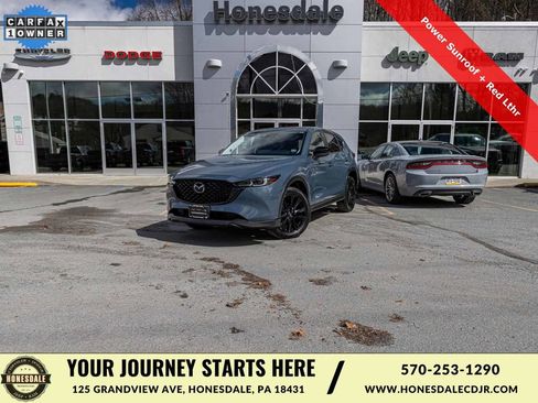 Used 2023 MAZDA CX-5 Carbon Edition image 1