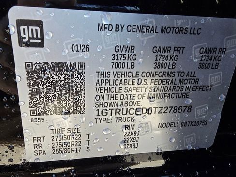 New 2026 GMC Sierra 1500 Elevation image 33