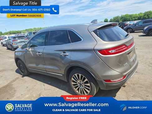 Used 2017 Lincoln MKC Reserve AWD/4WD image 3