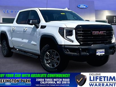 Used 2024 GMC Sierra 1500 AT4X