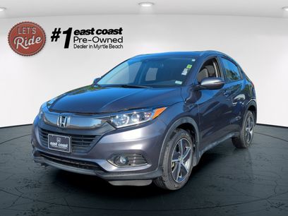 Certified 2022 Honda HR-V EX