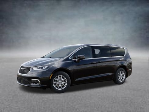 New 2025 Chrysler Pacifica Select w/ Uconnect Theater Family Group FWD image 2
