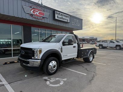 Used 2019 Ford F550 4x4 Regular Cab Super Duty w/ XL Value Package
