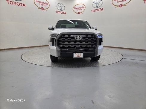 New 2026 Toyota Tundra Platinum image 4