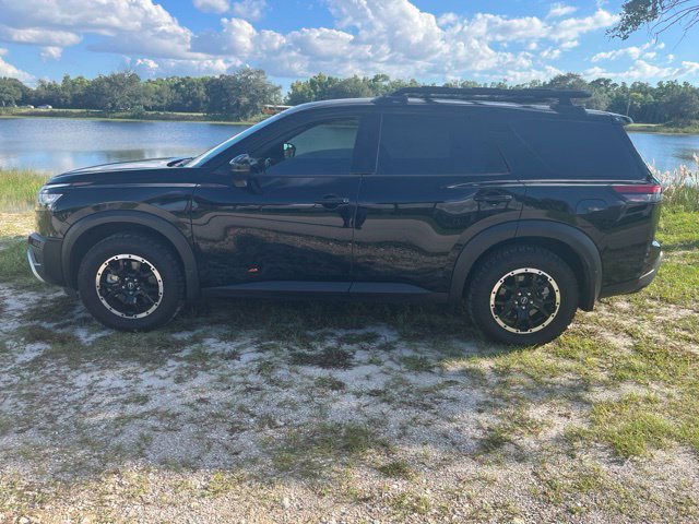 Used 2025 Nissan Pathfinder Rock Creek AWD/4WD image 4