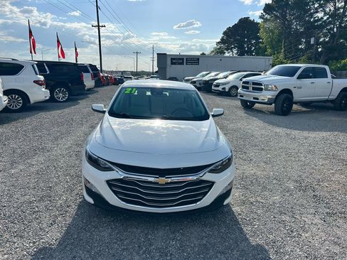 Used 2021 Chevrolet Malibu LT w/ Leather Package FWD image 16