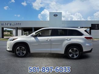Used 2018 Toyota Highlander Limited Platinum AWD/4WD video 2