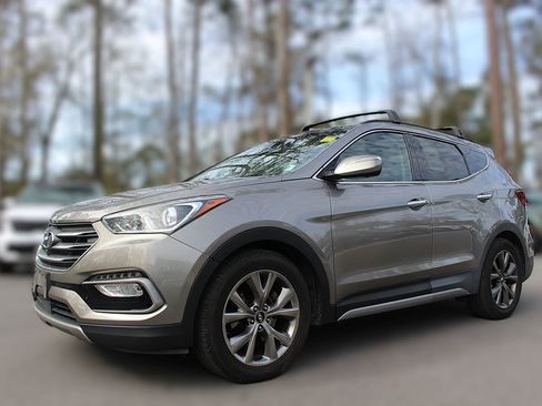 Used 2017 Hyundai Santa Fe Sport w/ 2.0T Ultimate Tech Package 05 image 3