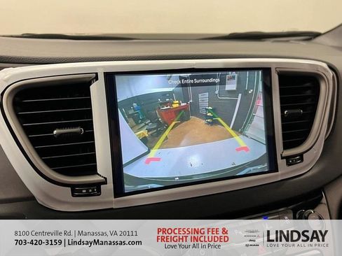 New 2026 Chrysler Voyager LX FWD image 17