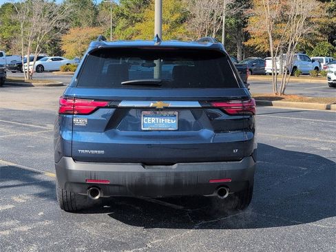 Certified 2023 Chevrolet Traverse LT w/ LPO, Floor Liner Package image 4
