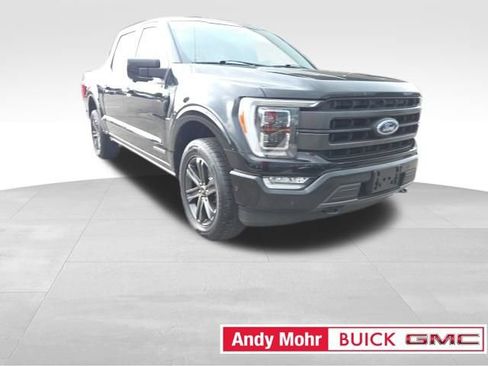 Used 2021 Ford F150 Lariat w/ Equipment Group 502A High AWD/4WD image 3
