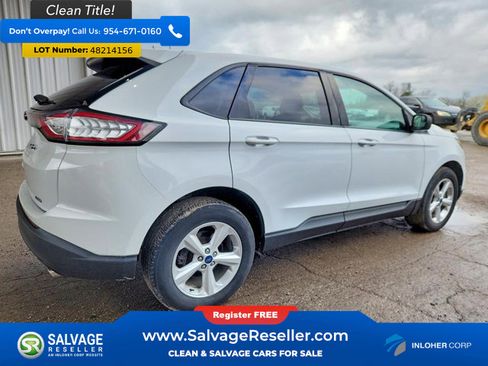 Used 2016 Ford Edge SE FWD image 4