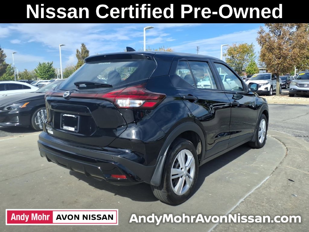 Certified 2024 Nissan Kicks S FWD image 7