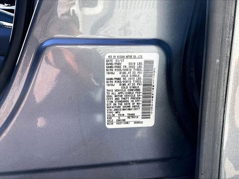 Used 2017 INFINITI QX70 AWD w/ Premium Package image 30