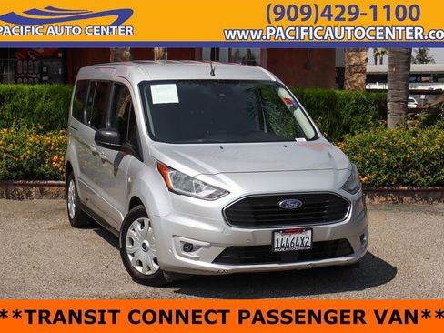 Used 2019 Ford Transit Connect XLT FWD image 1