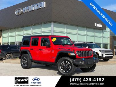 Used 2024 Jeep Wrangler Unlimited Rubicon 4xe