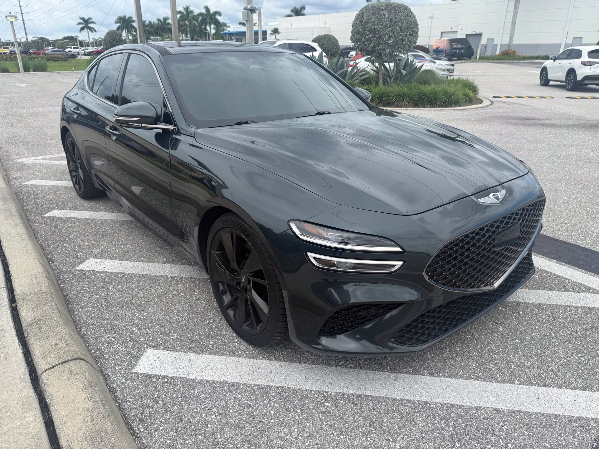 Used 2023 Genesis G70 3.3T w/ Sport Advanced Package RWD image 7