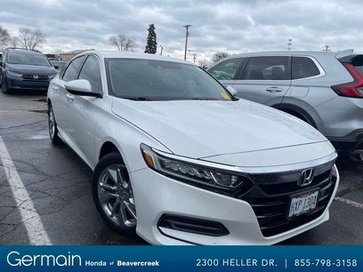 Used 2019 Honda Accord LX
