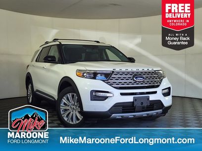 Used 2021 Ford Explorer Limited w/ Hybrid Equipment Group 310A