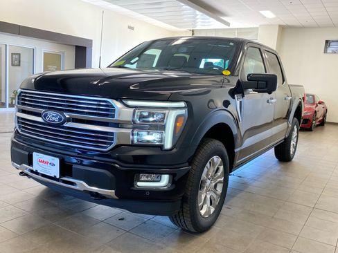 Used 2026 Ford F150 Platinum w/ Equipment Group 702A High AWD/4WD image 4