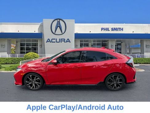 Used 2017 Honda Civic Sport Touring image 9