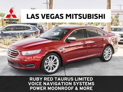 Used 2017 Ford Taurus Limited
