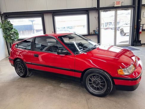 Used 1988 Honda CRX DX image 18