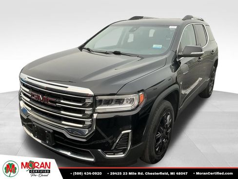 Used 2022 GMC Acadia SLE w/ LPO, Cargo Package AWD/4WD image 6